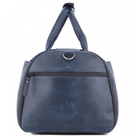 Кожаная сумка-портплед "Титан" (синий)