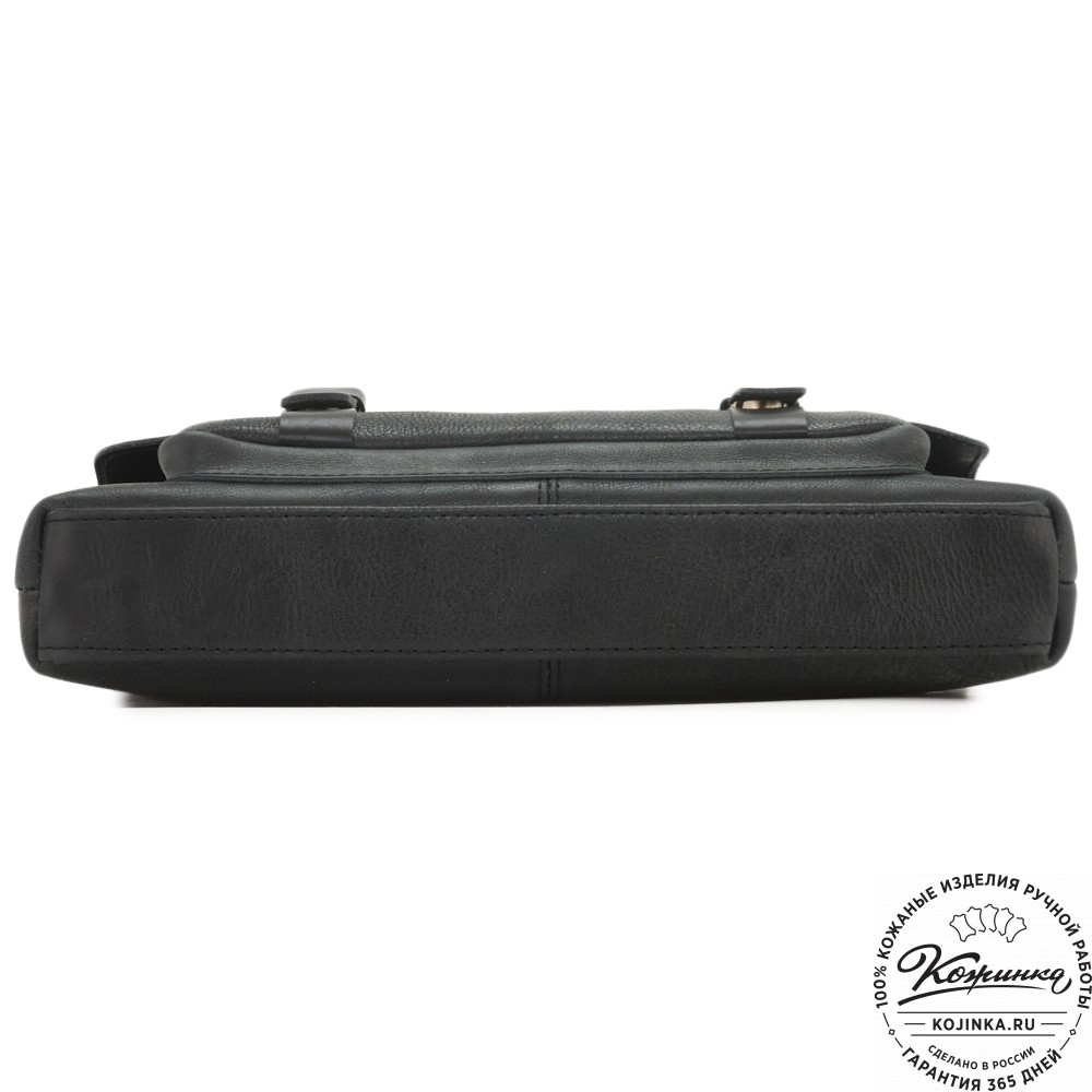 Кожаный портфель "Честер" (черный)