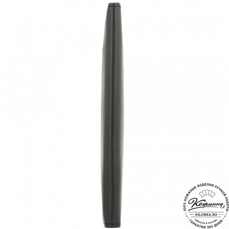 Кожаное портмоне Санкт-Петербург (черное гладкое)