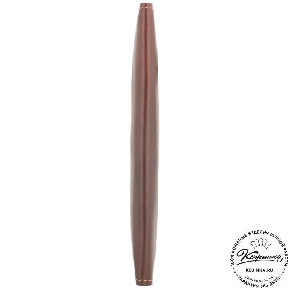 Кожаное портмоне Санкт-Петербург (коричневое гладкое)