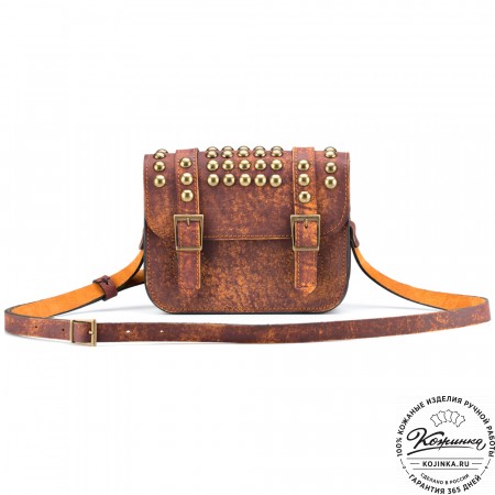 Женская кожаная сумка "Наоми" (эксклюзив)