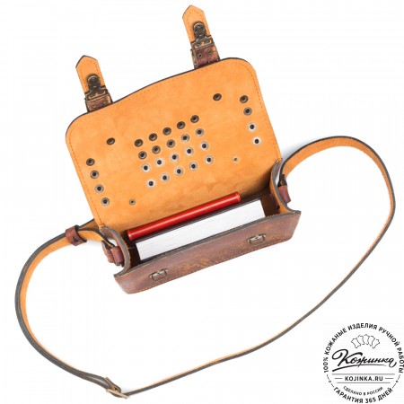 Женская кожаная сумка "Наоми" (эксклюзив)