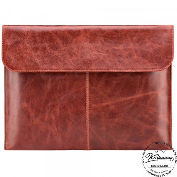 Папка для документов "Линда" (рыжий антик). фото 1