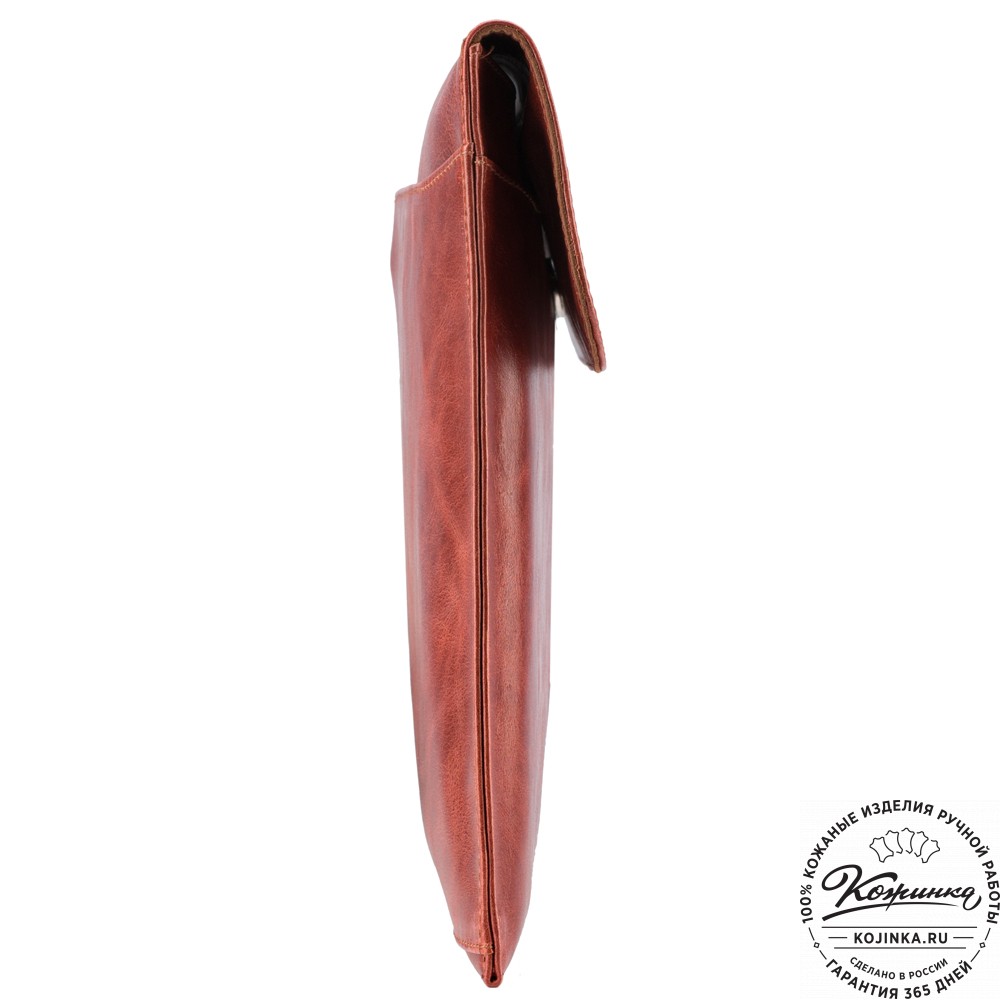 Папка для документов "Линда" (рыжий антик)