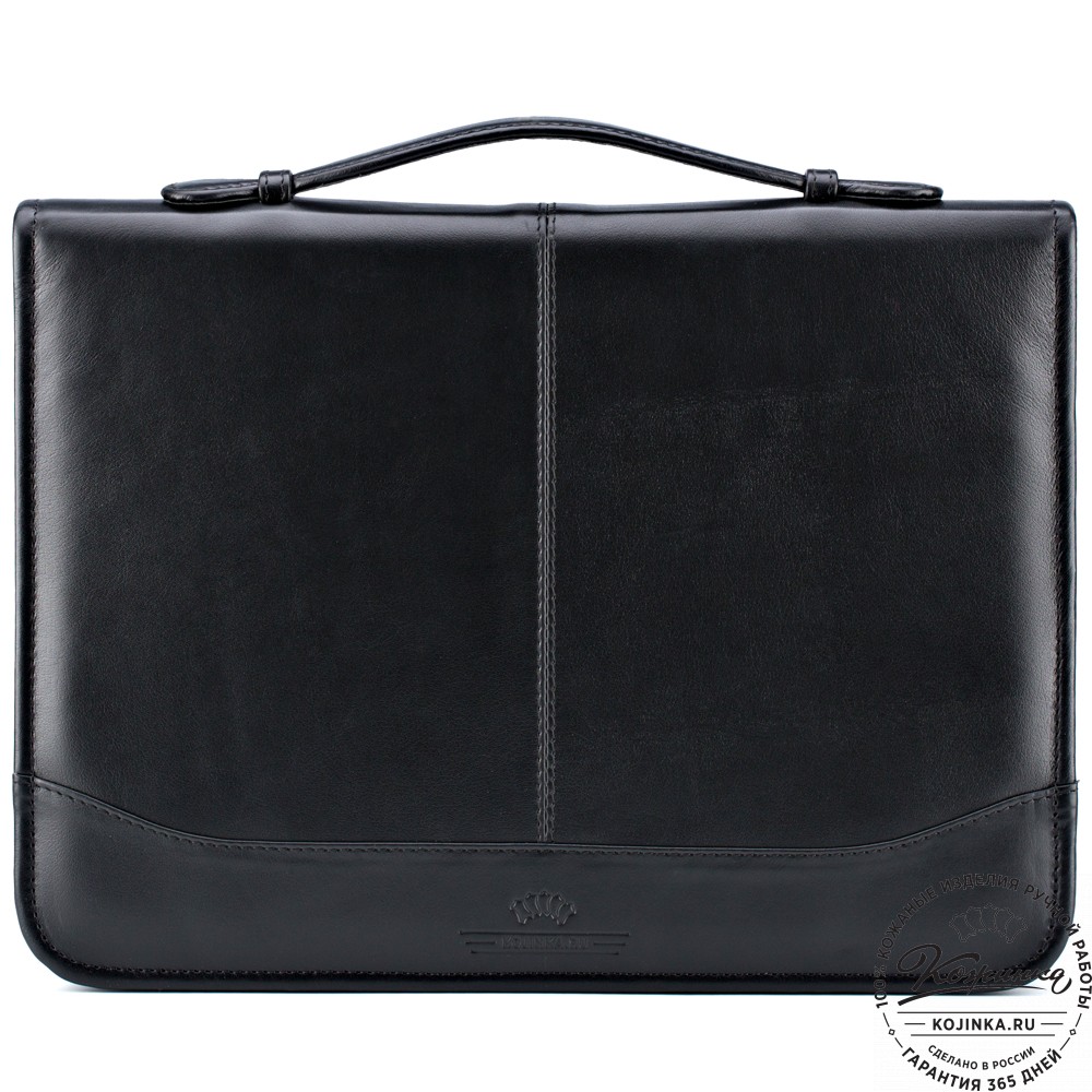 Папка для документов "Атташе" (чёрная)