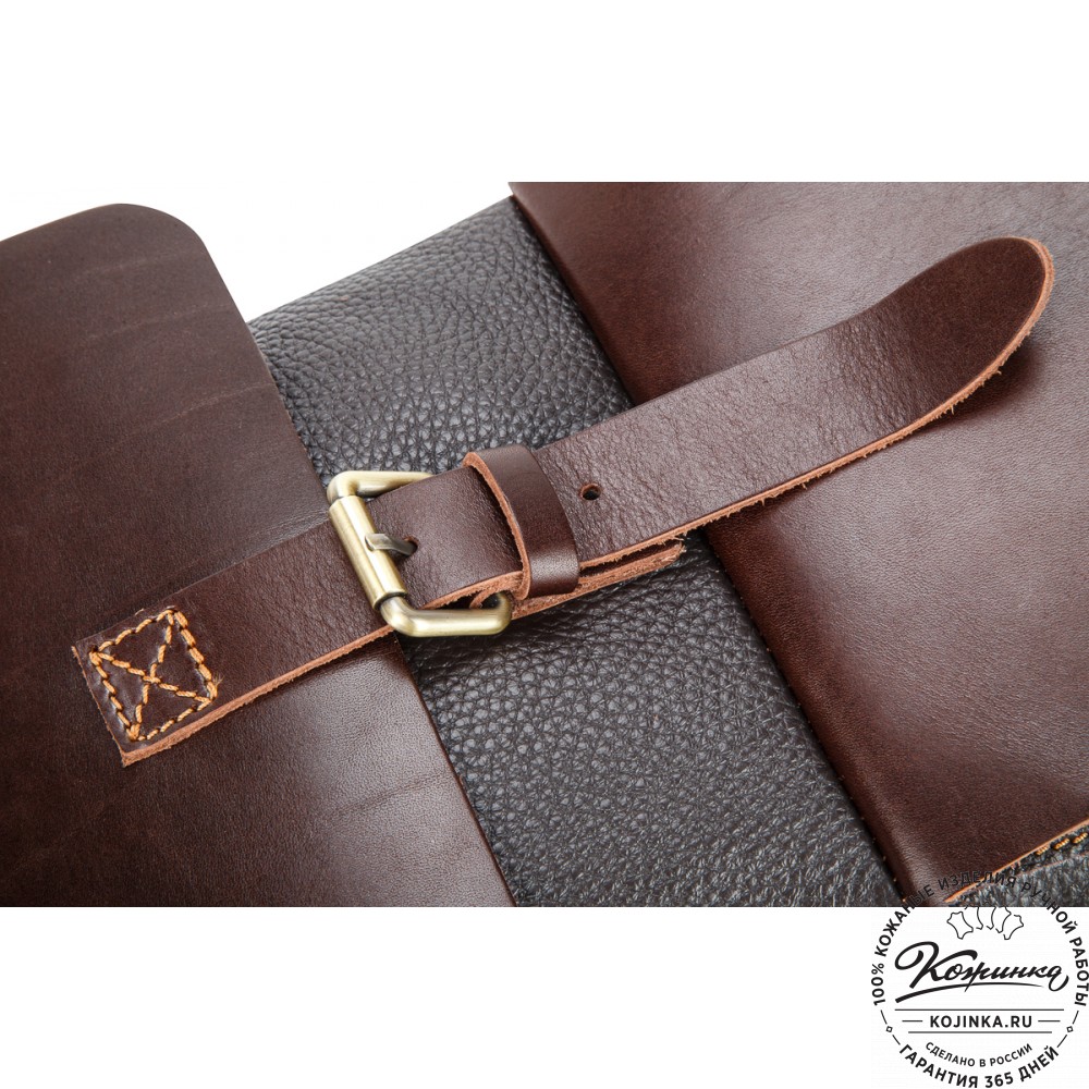 Кожаный рюкзак "Gray" (темно-коричневый)