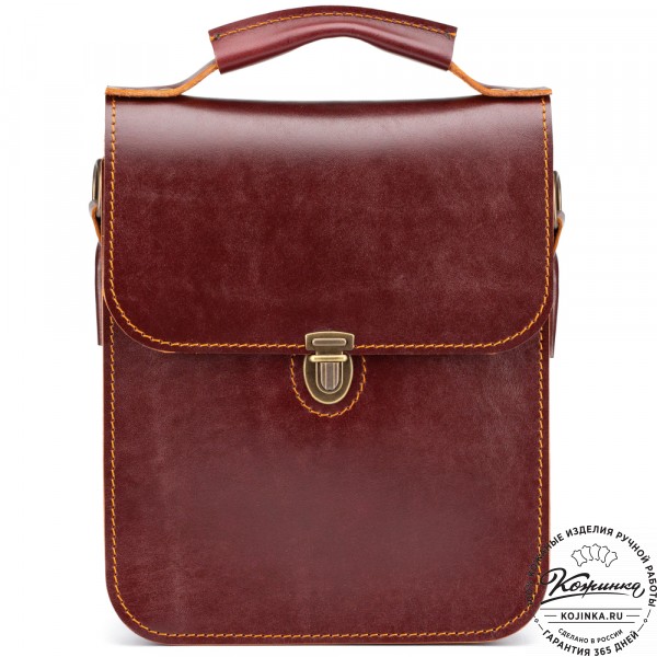 Кожаный планшет "Бронкс" (коричневый) . фото 1