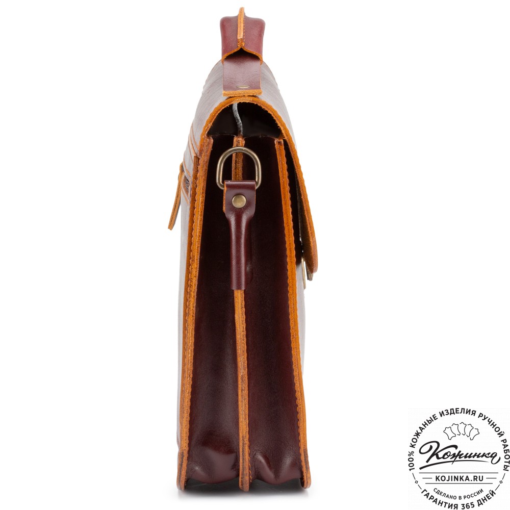 Кожаный планшет "Бронкс" (коричневый) 