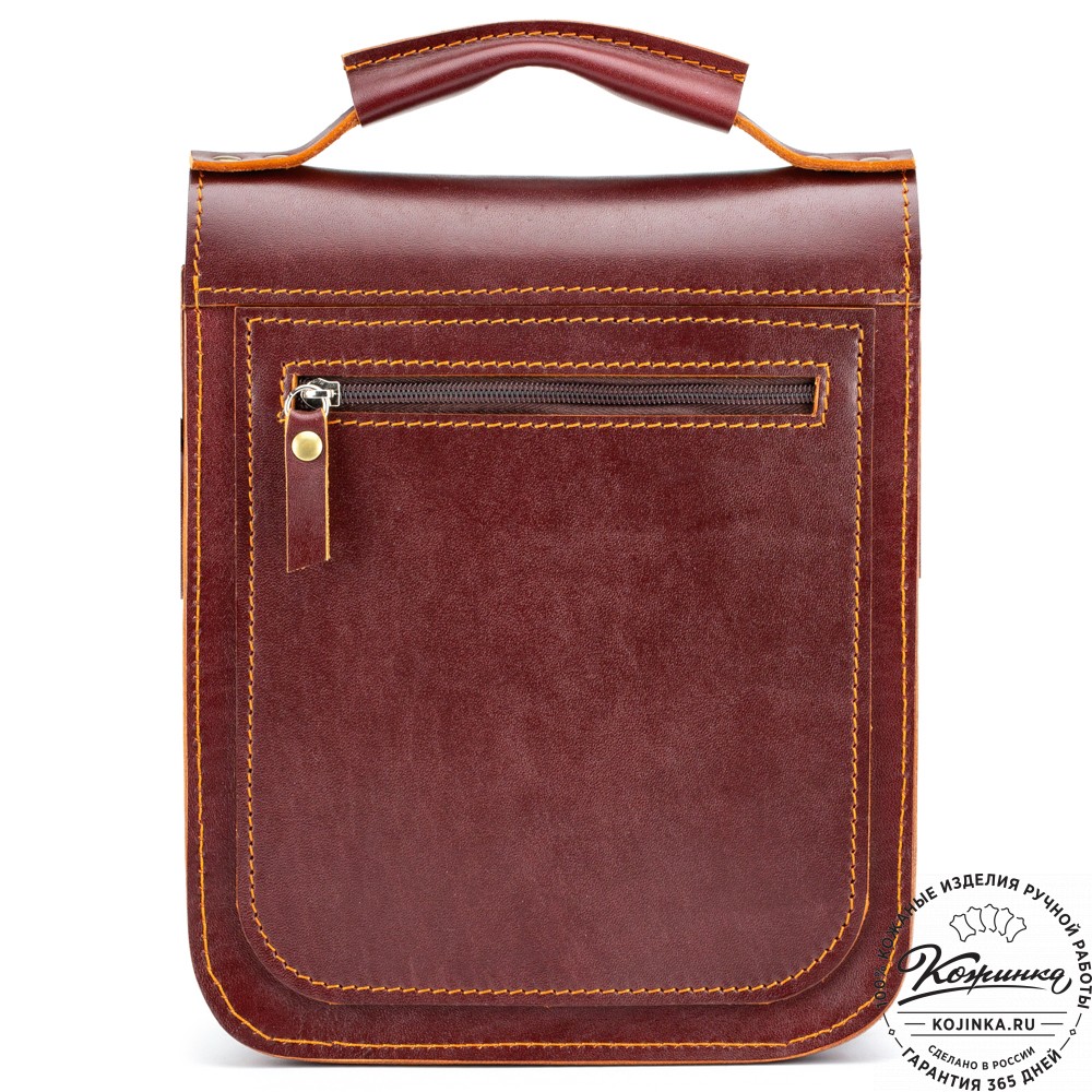 Кожаный планшет "Бронкс" (коричневый) 