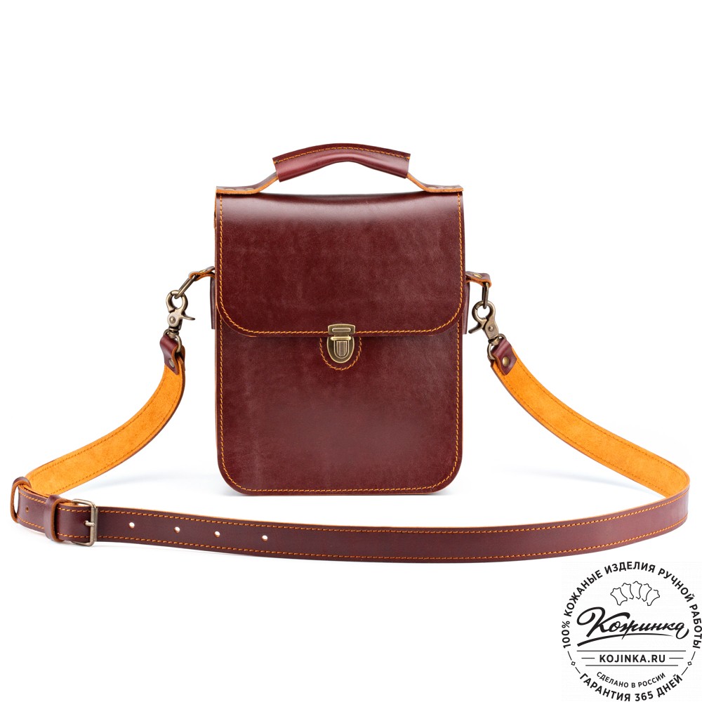 Кожаный планшет "Бронкс" (коричневый) 