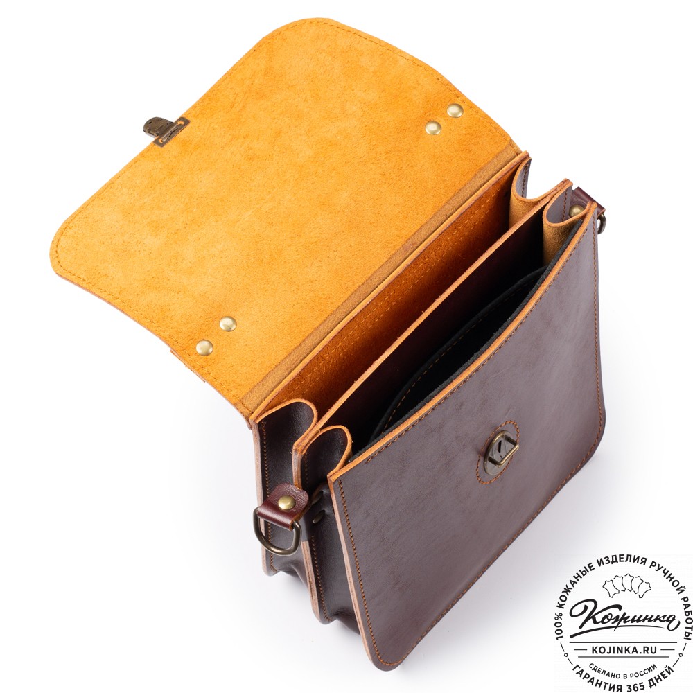 Кожаный планшет "Бронкс" (коричневый) 