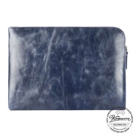 Папка для документов "Бэн" (синий антик)