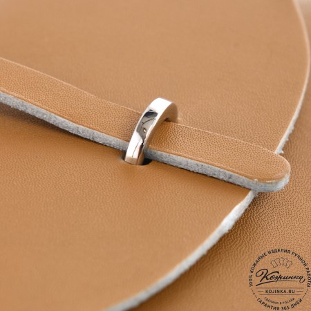  Женская кожаная сумка "Милла макси" (горчица)