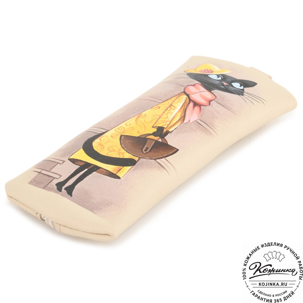  Кожаная ключница «Соло» "Леди Кэт"