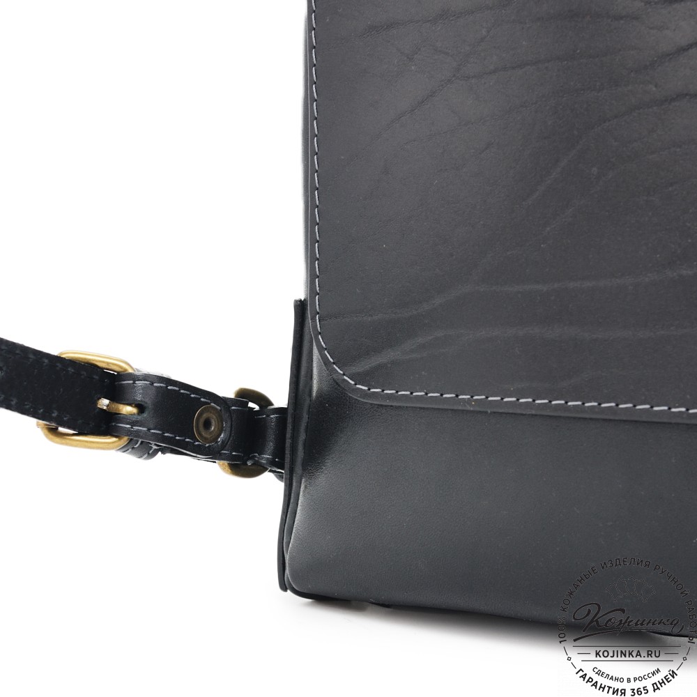 Кожаный рюкзак "Рафаэль""Ведьмак" (черный)