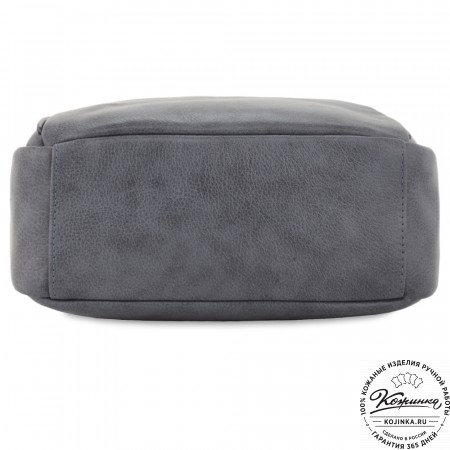 Кожаный рюкзак "Рамона" (джинс)