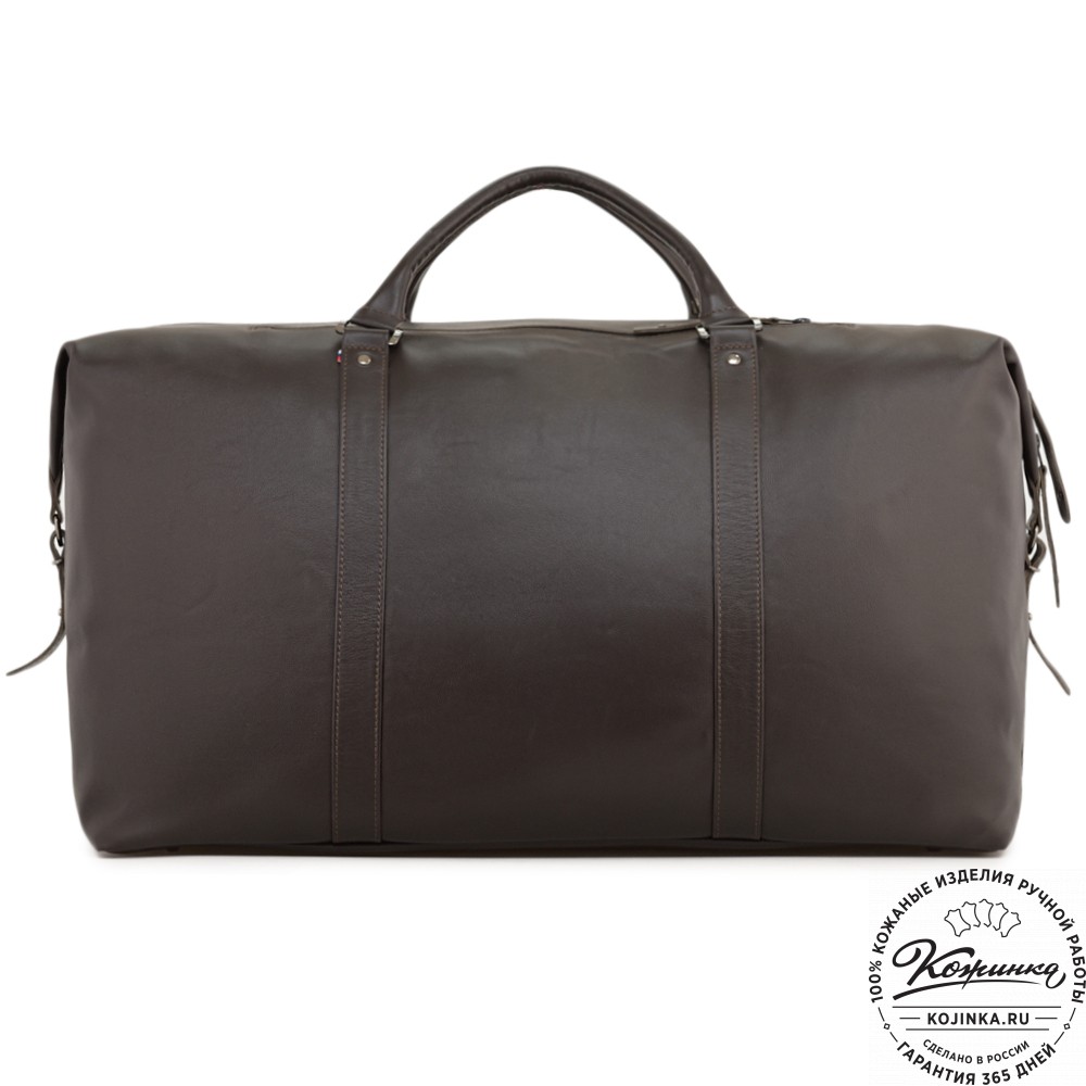 ККожаная дорожно-спортивная сумка "Англия БИГ" (коричневый)