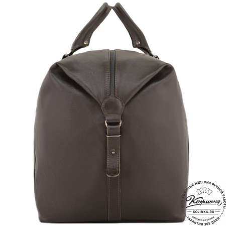 ККожаная дорожно-спортивная сумка "Англия БИГ" (коричневый)