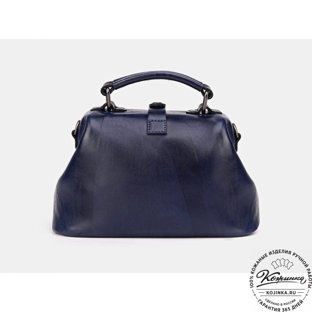 Сумка Фрейм "Кролик в розах" (cиняя)