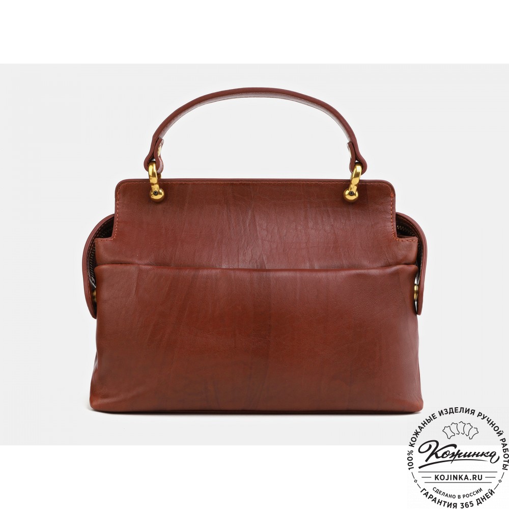 Женская кожаная сумка "Орнелла"  "Композитор" 