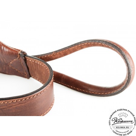 Кожаный рюкзак "Эль-Пасо" (светло-коричневый)